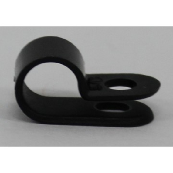 CLEARANCE - CABLE CLAMP BLACK DIA6.50MM 100PCS/PKT
